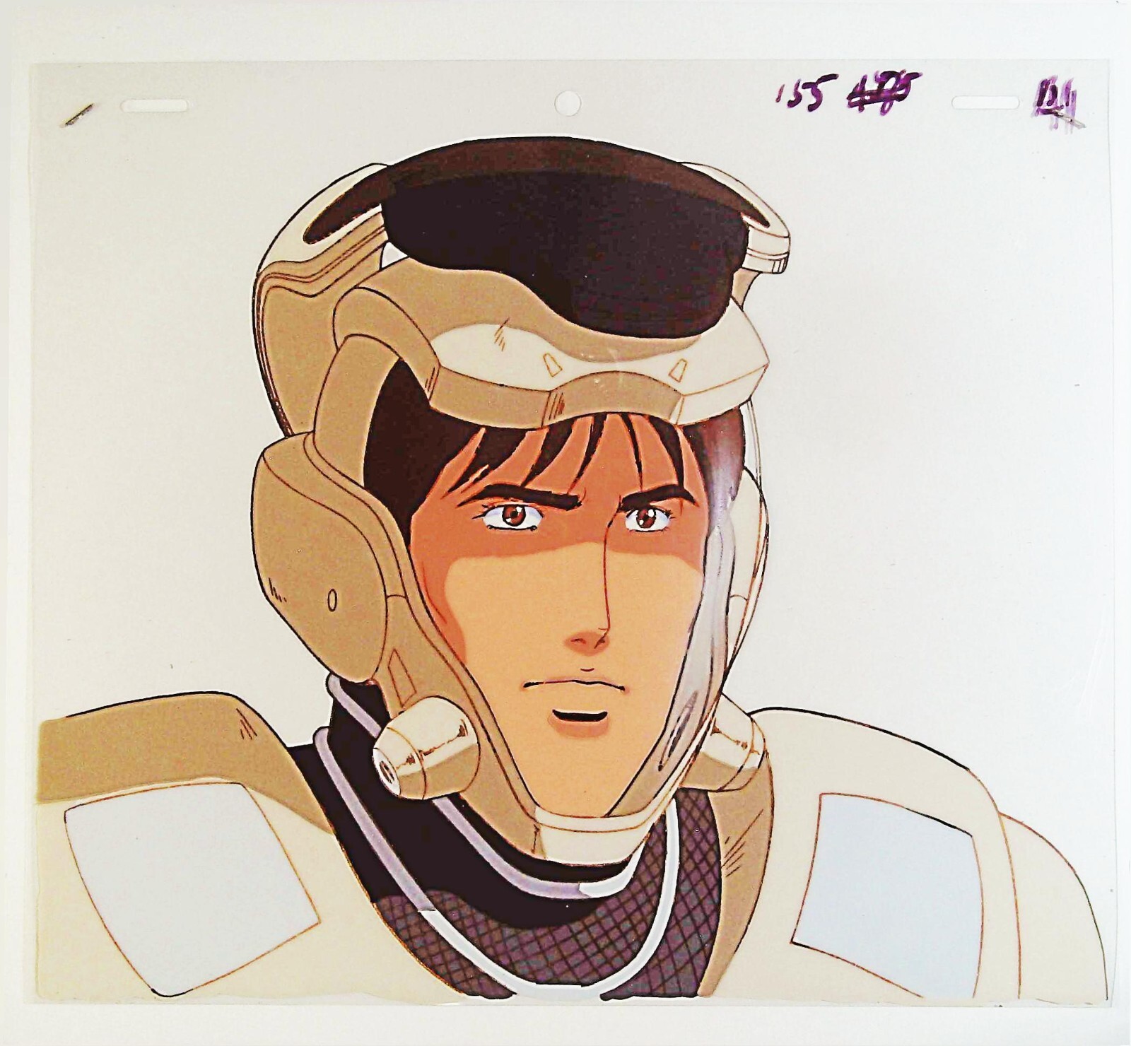 GINGA EIYUU DENSETSU LEGEND OF THE GALACTIC HEROES ANIME PRODUCTION CEL 19