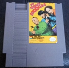 The Three Stooges 1989 NES Nintendo Authentic Working Complete With Box & Manual