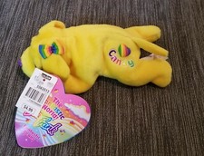 VINTAGE 1998 LISA FRANK CANDY Stuffed Dog Animal plush NEW W/TAG RARE NICE GIFT