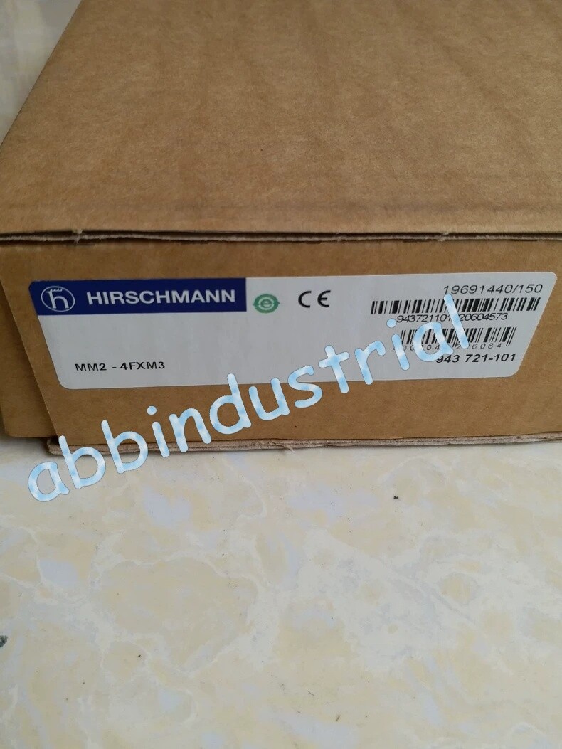 1PCS NEW MM2-4FXM3 switch for hirschmann