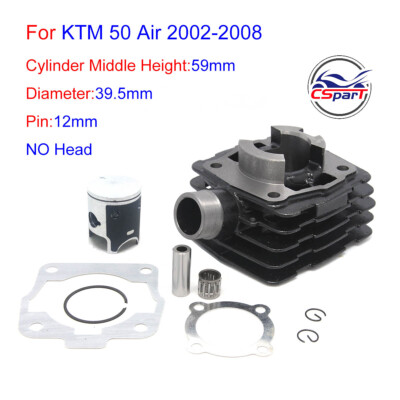 39.5mm 50cc Cylinder Piston Kit for KTM 2002-2008 SX Mini Adventure Senior Parts
