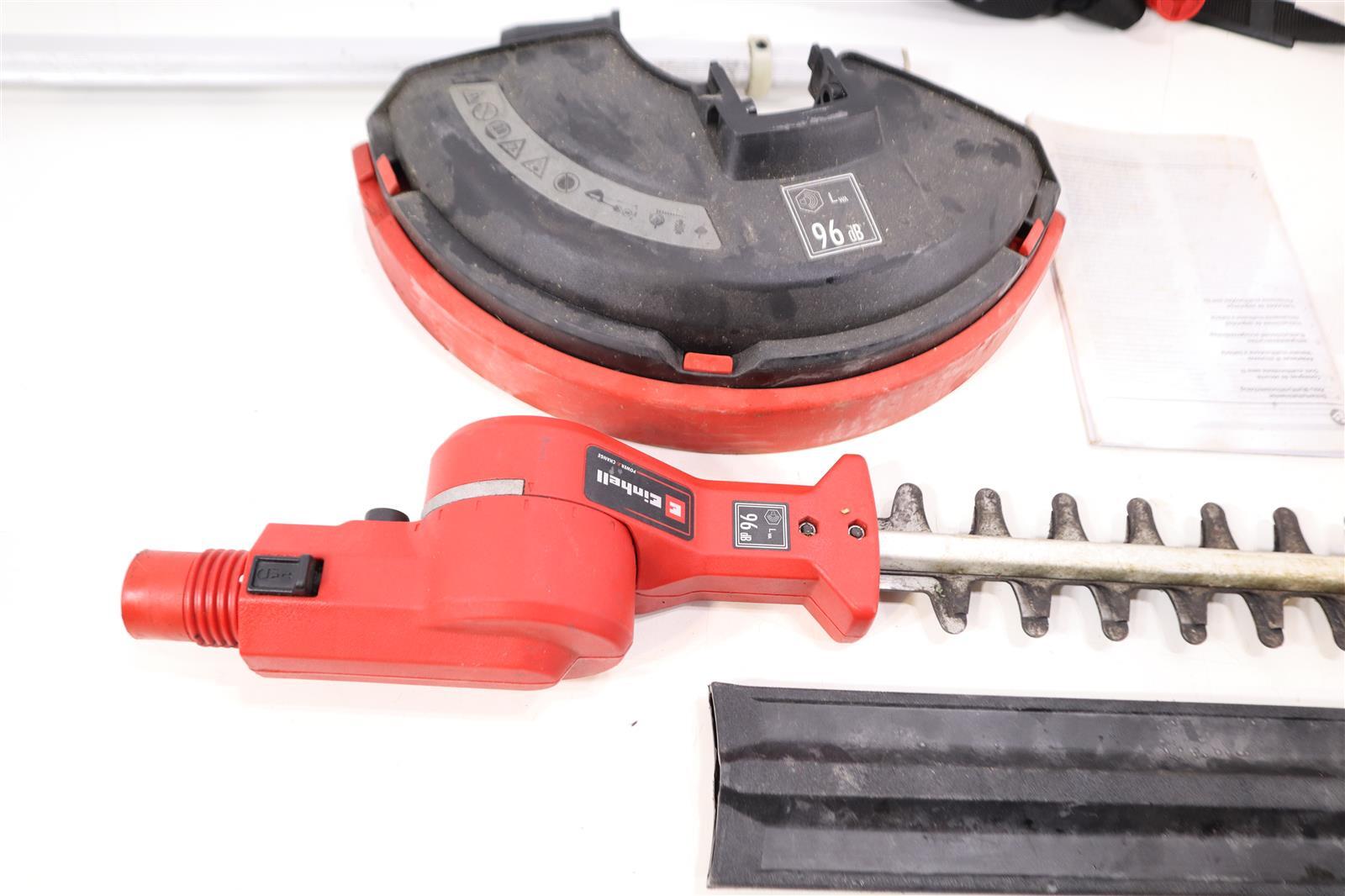 Einhell 2x18V Akku-Multifunktionswerkzeug-GT GE-LM 36/4in1Li ohne 