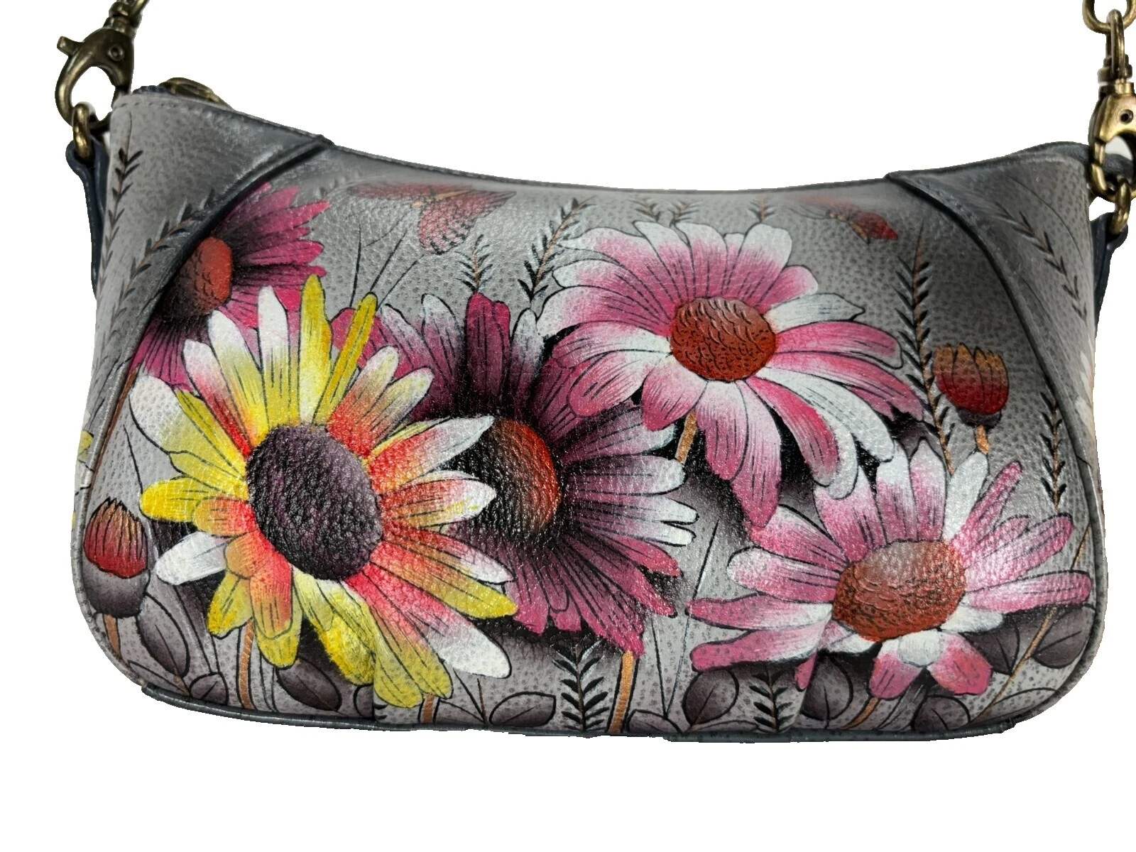 Anuschka Crossbody Floral Bags & Handbags for Women