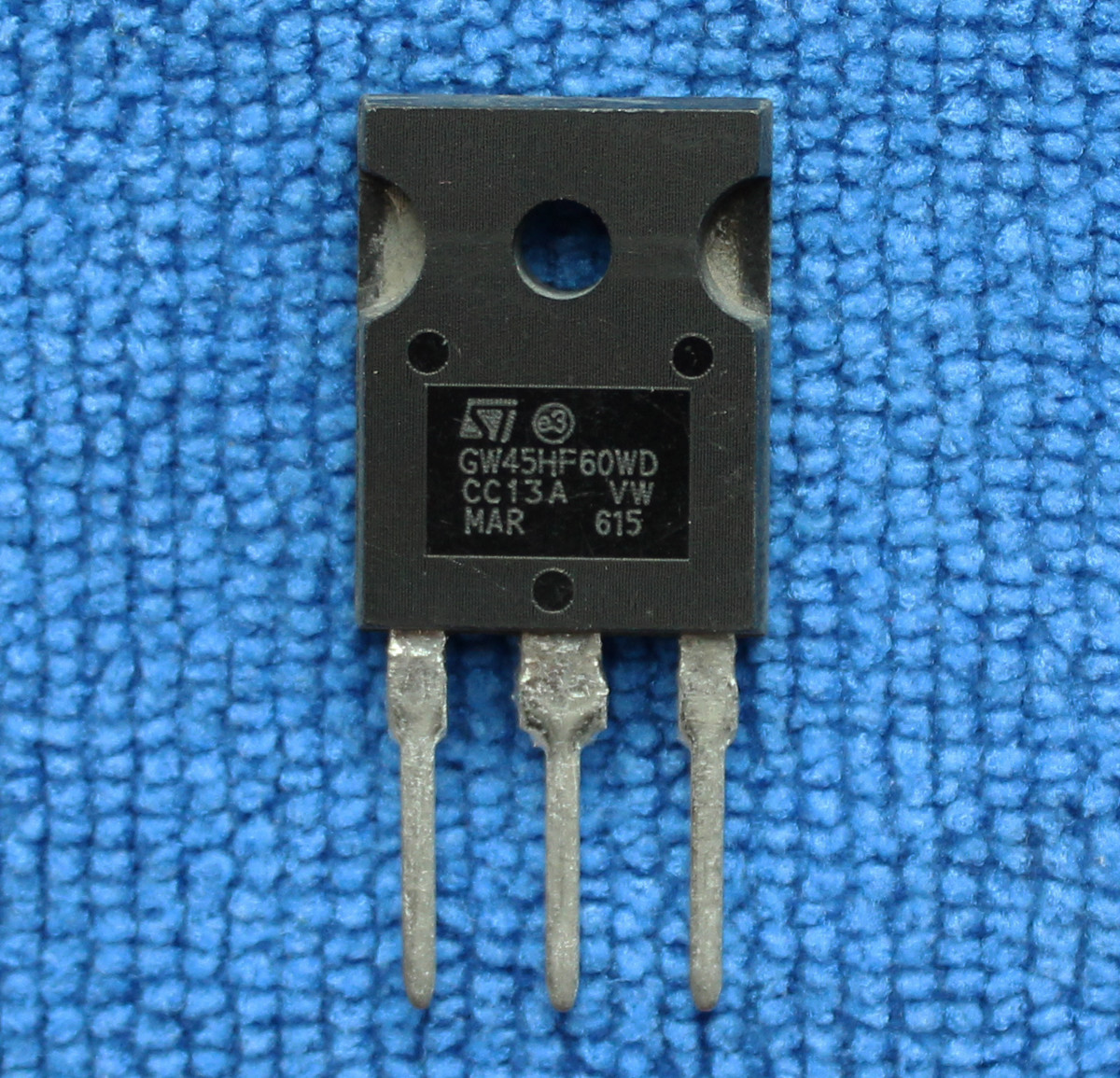 1pcs STGW45HF60WD GW45HF60WD IGBT 600V 70A 250W TO-247 | eBay
