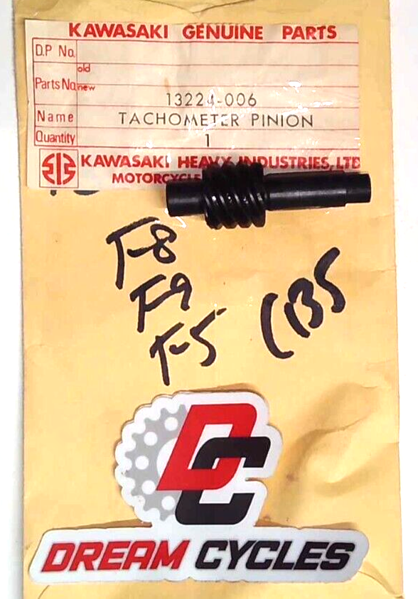 NOS Kawasaki Tach Tachometer Drive Gear F8 F5 F9C F9B Big Horn