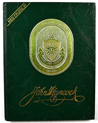 USS John Hancock (DD-981) 1997 Mediterranean Deployment Cruise Book