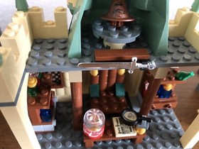 LEGO 4842 Harry Potter HOGWARTS CASTLE 4TH Ed Complete w/ Instructions Minifigs