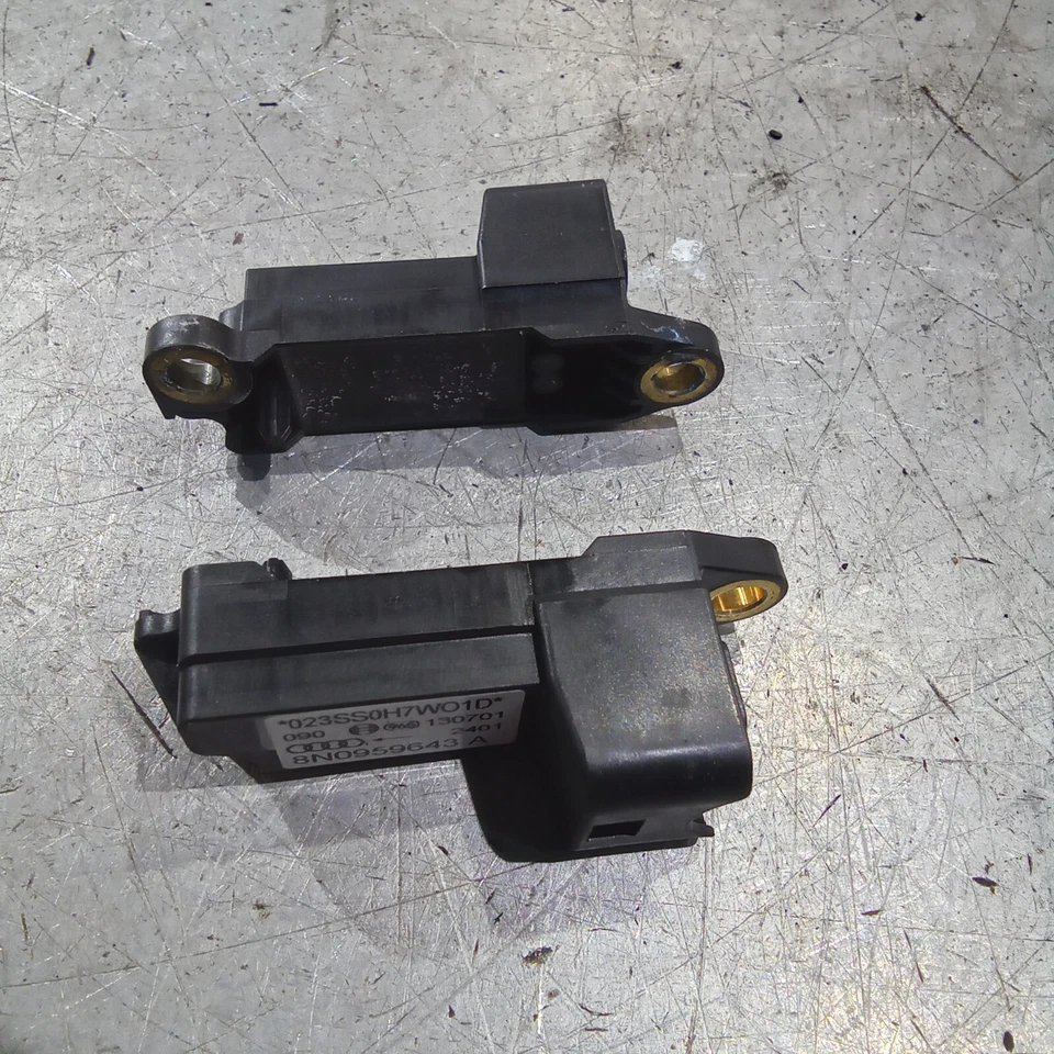 Audi TT 8N Mk1 Quattro 1998-2006 пара SRS аварийный удар датчики 8N0959643A - Изображение 3 из 4