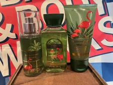 Bath & Body Works WATERMELON MOJITO  Mist Body Cream Gel Set of 3 Travel