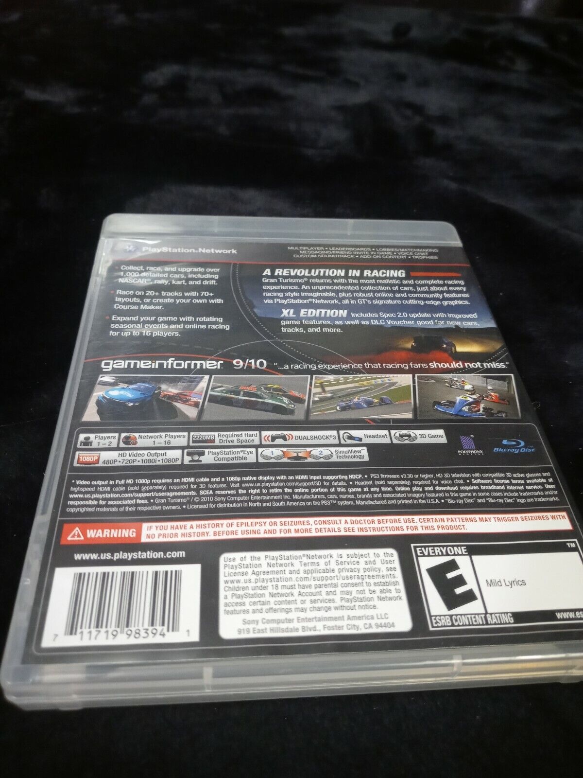 Gran Turismo 5 Xl Edition para Playstation 3, Jogo de Videogame  Playstation 3 Usado 64502165