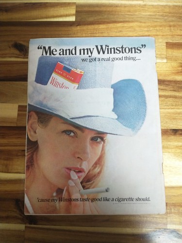 Vintage Esquire Magazine April 1968 Plus Sports Illustrated May 5, 1969 - Picture 10 of 10