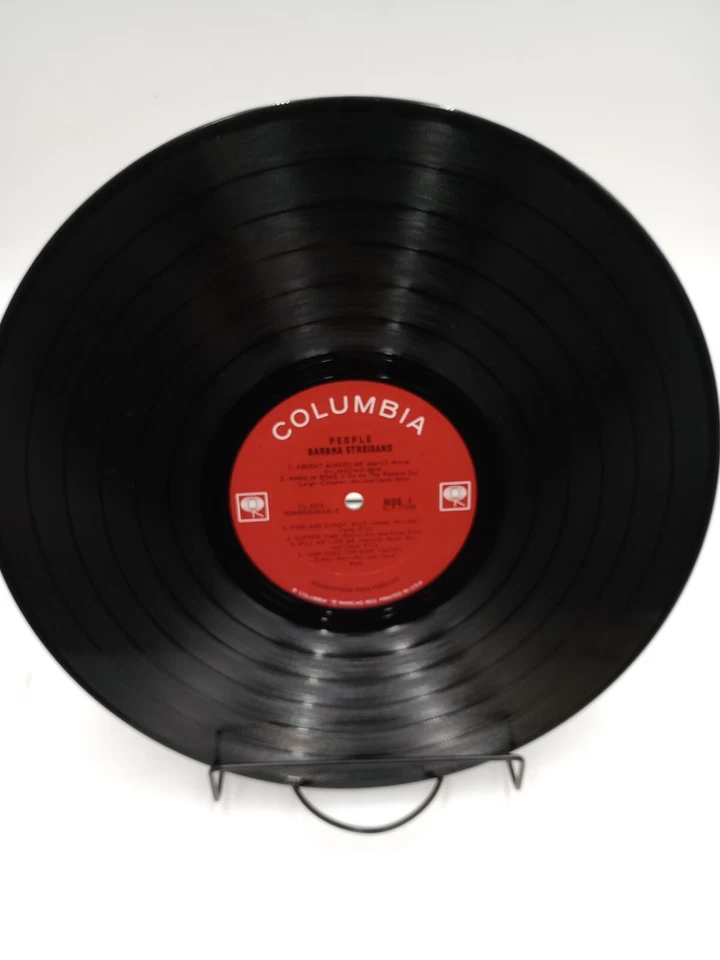 BOXDG32 Barbra Streisand - People LP, Album, Mono, Columbia 1965 US - Image 2 of 4