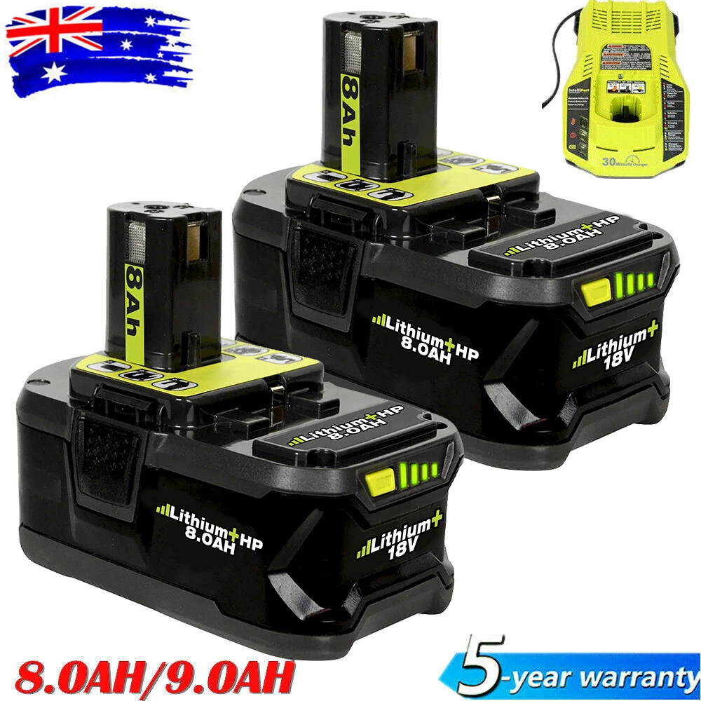 18V ONE+ 12Ah LITHIUM HIGH PERFORMANCE BATTERY - RYOBI Tools