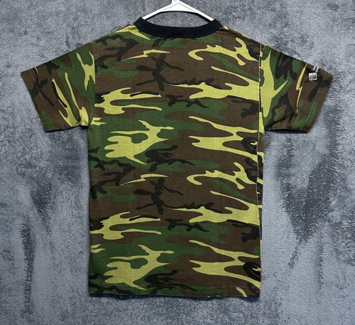 Dirty American Devil J List Shirt Size Small Traditional Japanese Anime Camo - Picture 5 of 8