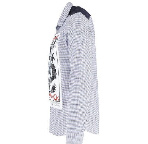 KENZO “DRAGON QUEEN KUNG FU”SHIRT SIZE “41”(L) - Picture 2 of 11