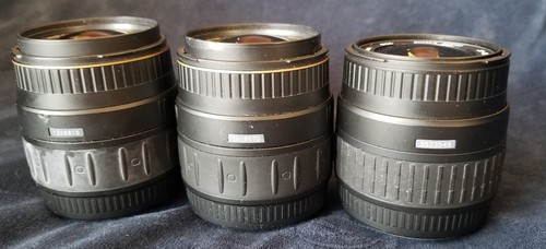 2 QUANTARAY FOR MINOLTA AF 28-90MM 1:3.5-5.6 MACRO &1 SIGMA ZOOM 28-80mm 1:3.5.6 - Picture 4 of 5