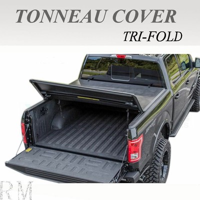 Truck Bed Accessories Auto Parts And Vehicles Hard Tri Fold Tonneau Cover For 2004 2006 Gmc Sierra 5 8ft 69 6in Short Bed Megeriancarpet Am