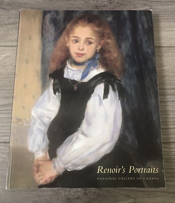 Renoir's Portraits : Impressions of an Age - Coffee Table Art Book 1997 Bailey