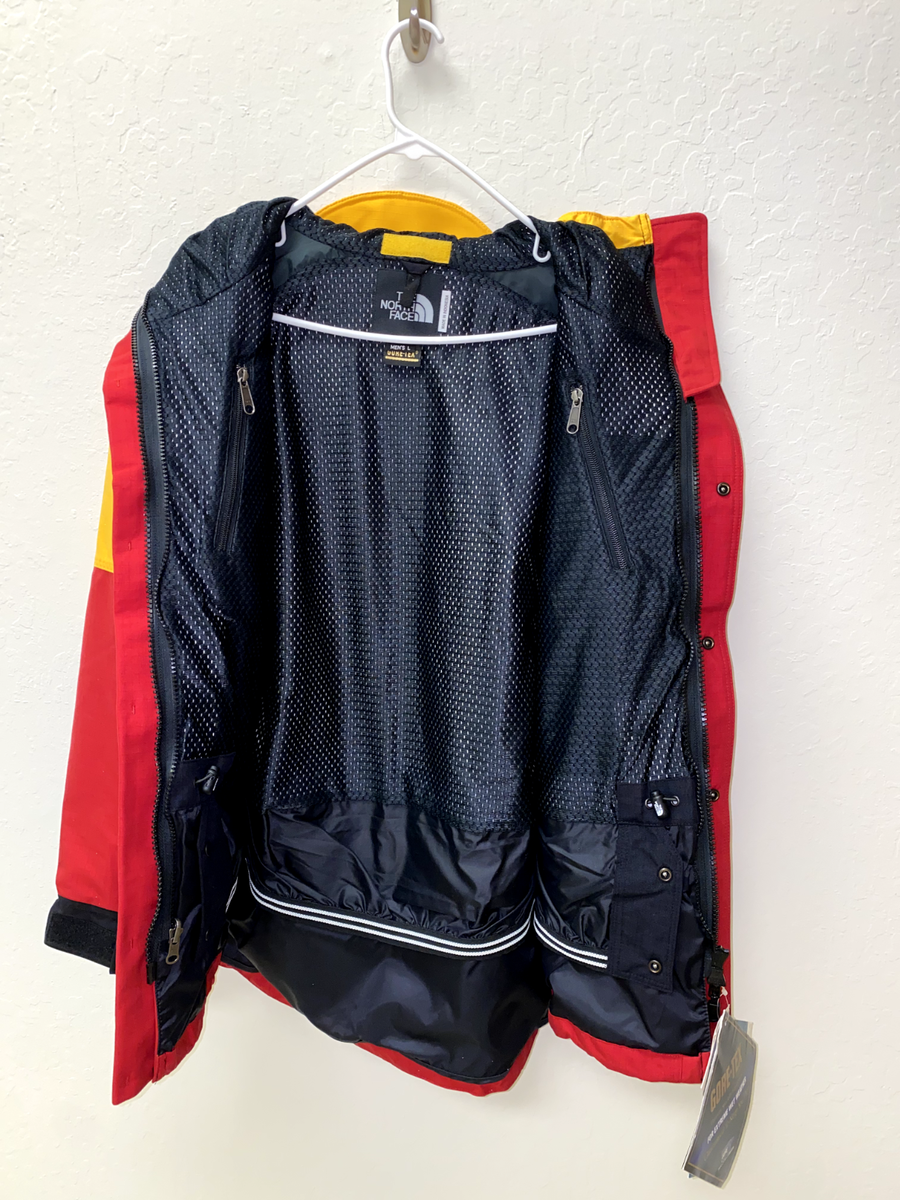 Vintage DSWT The North Face Red & Yellow Cordura Plus | eBay Vintage DSWT The North Face Red & Yellow Cordura Plus | eBay