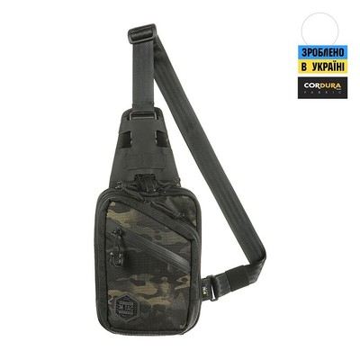 multicam black sling bag