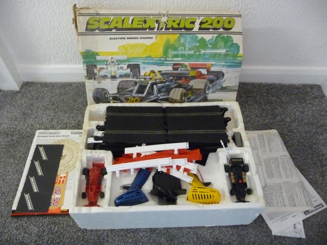 vintage scalextric track for sale on ebay