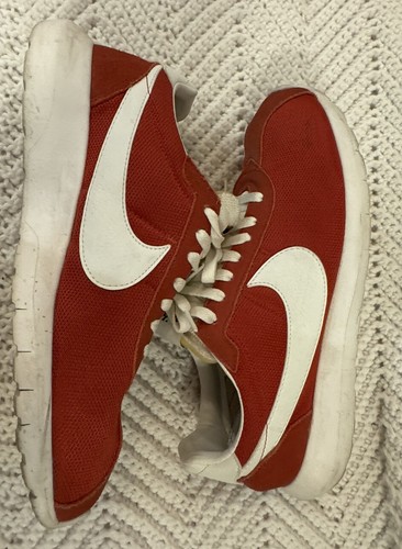 Nike Roshe Men’s Size 11.5 Sneakers LD-1000 Varsity Red White Shoes - Picture 6 of 11