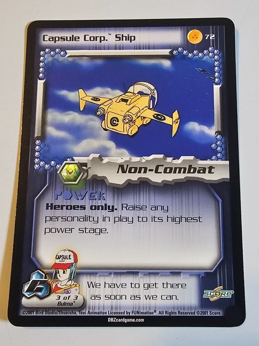 CAPSULE CORP SPACESHIP EGS-OBドラゴンボール LV1 CAPSULE CORP SPACESHIP EGS-OBドラゴンボール LV1 𝐏𝐫𝐞