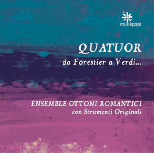Giuseppe Verdi Quator Da Forestier a Verdi... (CD) Album
