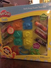 Play-doh Bath Soap Super Tool Set AA75