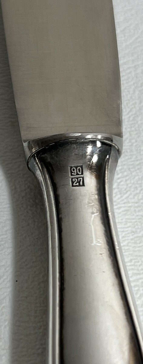 6 Bruckmann Nichtrostend 90 Solitude Silver Plated