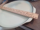 1950’s MCM Universal Pottery BALLERINA Ware Mist Mint Blue Green SERVING PLATTER — photo 3
