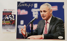 Commissioner ROB MANFRED Signed 8x10 Photo-Major League Baseball-JSA COA
