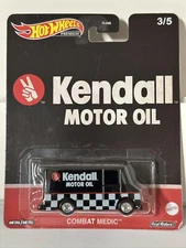 Hot Wheels Kendall Motor Oil Combat Medic 1/64