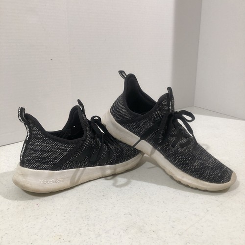 black adidas cloudfoam