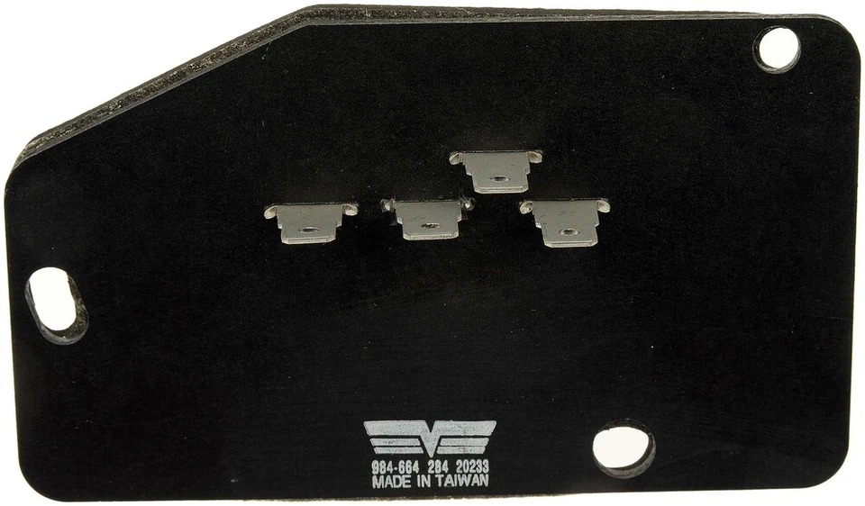 Resistor de motor de ventilador HVAC compatível com Chevrolet Corvette Dorman OE SOLUTION 1985-1996 - Imagem 2 de 4