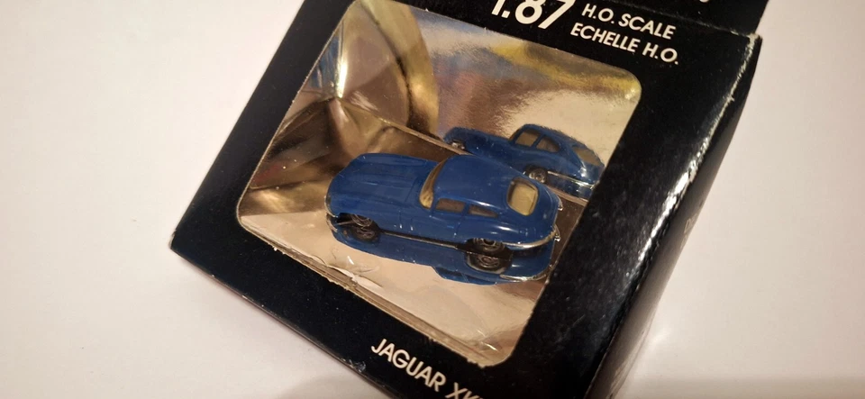 1989 Monogram HO-Scale 1:87 Mini Exact Replica 1960's JAGUAR XKE Sports Car NIB - Image 3 of 4