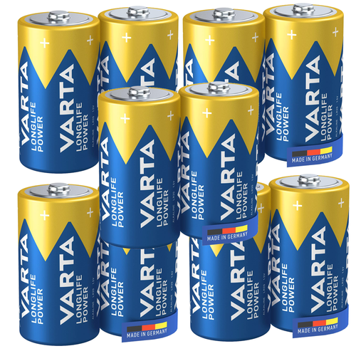 VARTA Batteries Longue Duree De Vie Aa Blister 4 pièces