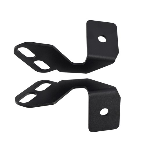 Side LED Light Pods Windshield Mount Brackets For Kawasaki Teryx Teryx4 T7 - Picture 3 of 12