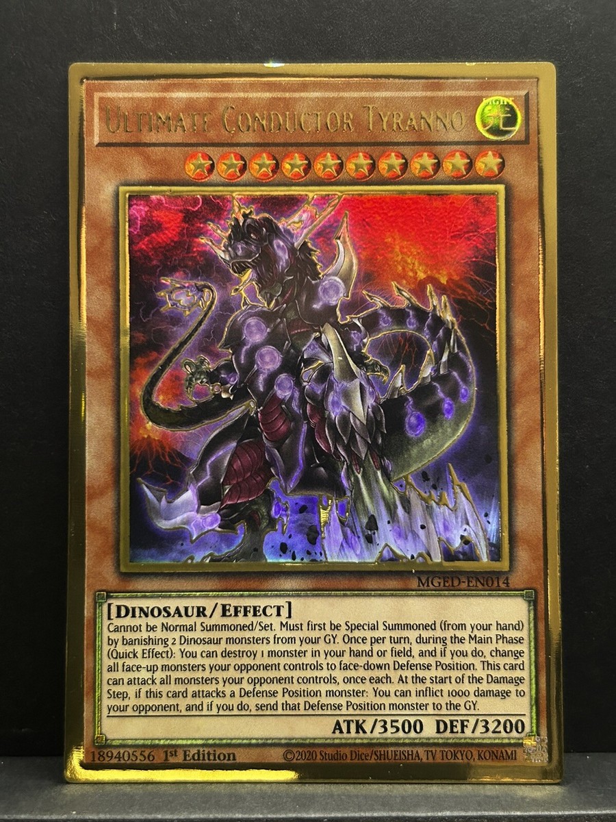 Yu-Gi-Oh! TCG Ultimate Conductor Tyranno Maximum Gold: El Dorado