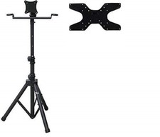 TV Stands For Flat Screens Monitor Stand Tripod Mount Folding Karaoke LCD LED