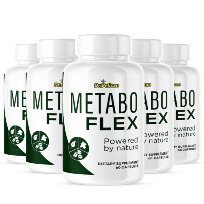 Metaboflex- Metabolism Support, Weight Management Supplement- 5 Bottles