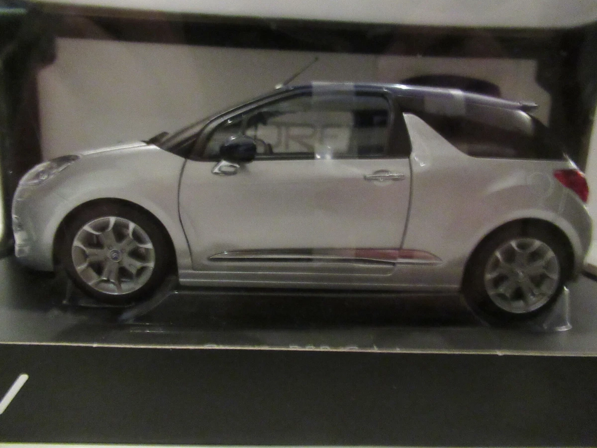 Coffret 3 Citroen Ds3 2012 Édition Limitée 700 Pcs 1:43 Modèle 155286 NOREV 3551091552864
