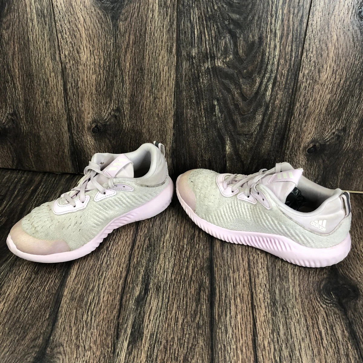 Adidas alphabounce shoes kids' pink cheap