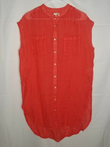 Kyla Seo womens sleveless tunic small 