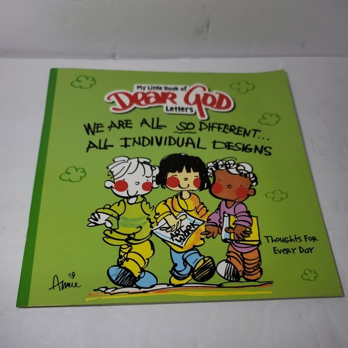 My Little Book of Dear God Letters "we are all so different" - Foto 2 di 3