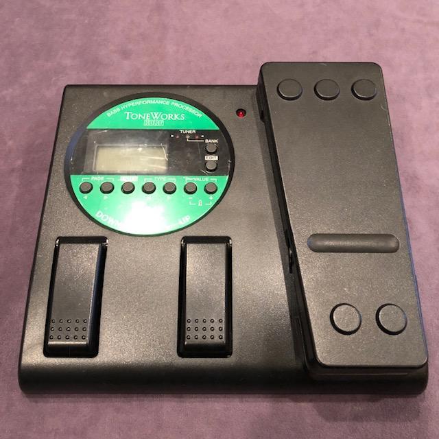 Used! KORG ToneWorks AX1B Bass Multi Effect Pedal | eBay