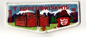 OA Lodge 502 T'Kope Kwiskwis F2 OA Lodge 502 T'Kope Kwiskwis F2