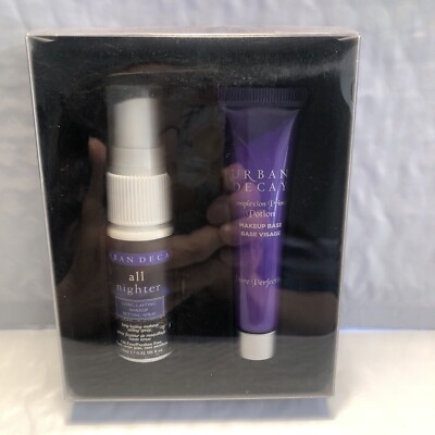 Urban Decay Pore Perfecting Complexion Primer & All Nighter 