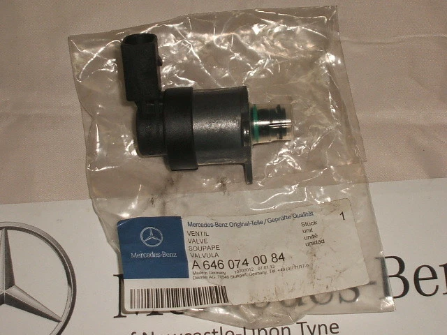 Mercedes-Benz OM646 Fuel Quality Pressure Control Valve (PCV 