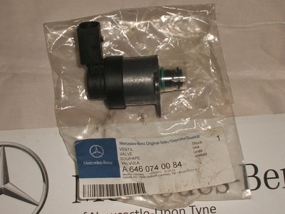 Mercedes-Benz OM646 Fuel Quality Pressure Control Valve (PCV  